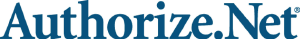 Authorize.net logo in blue