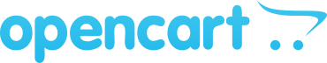 RT Opencart logo in blue