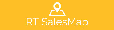 RT SalesMap Logo in Yellow