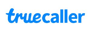 truecaller logo in blue