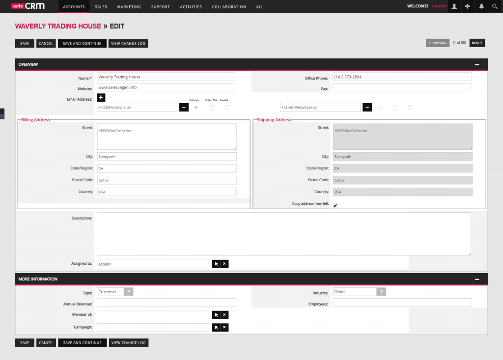Customize Your CRM with SuiteCRM Themes - RT Dynamic